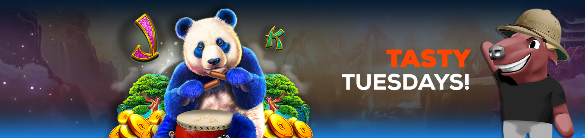 A Pot Belly of Bearly Events                    