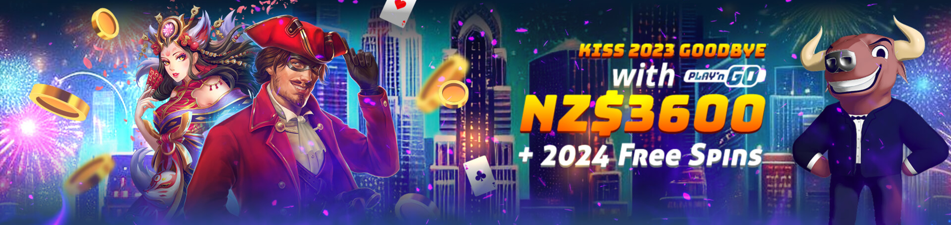 Goodbye 2023, Hello 2024!                    