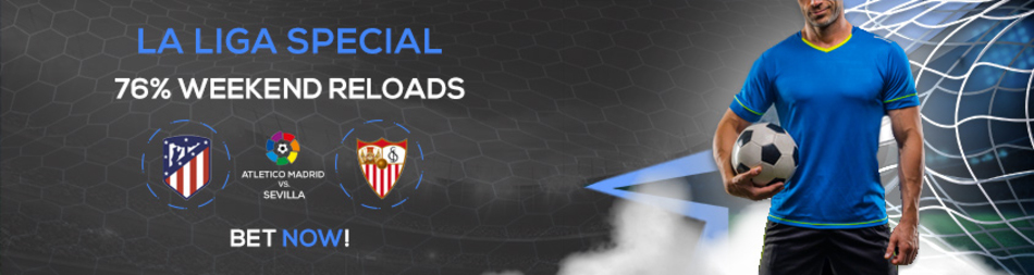 Atletico Madrid vs. Sevilla                    