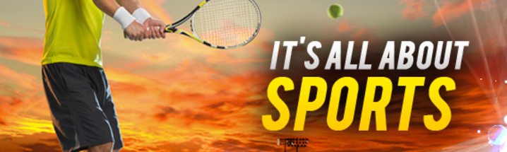 It`s all about sports                    