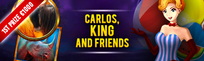 Carlos, King and friends                    