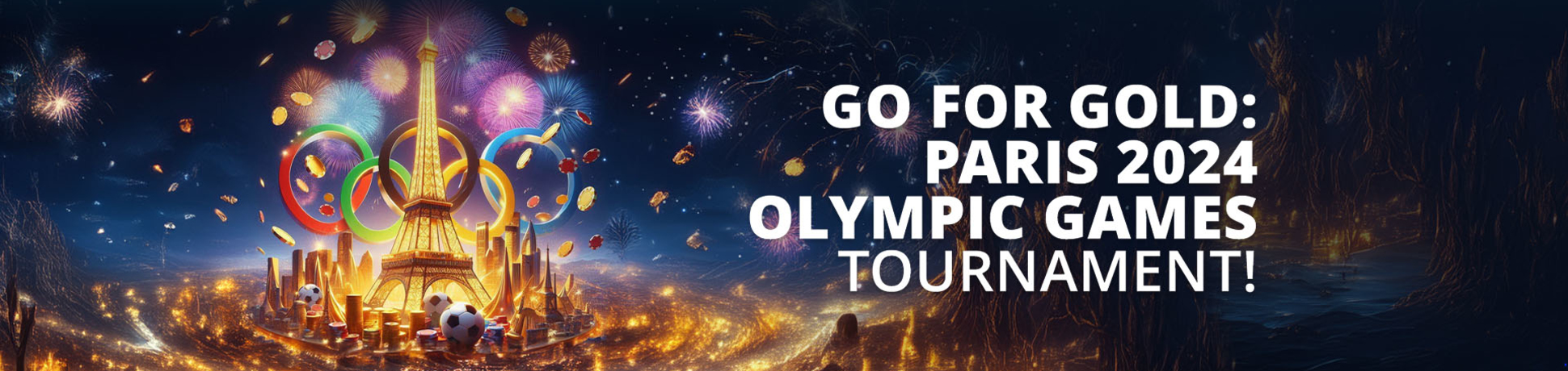 Go for Gold: Paris 2024 Olympic Games Tournament!                    