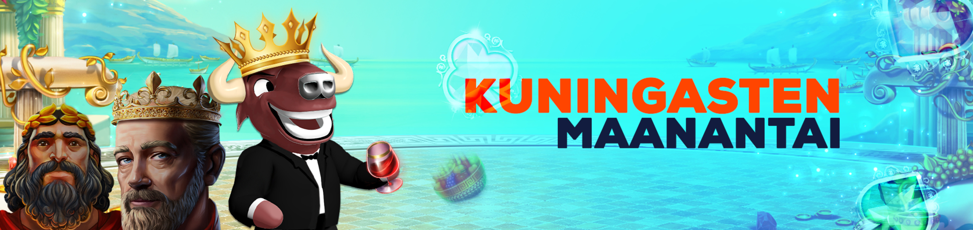 Kuninkaallista kohtelua päiväksi                    