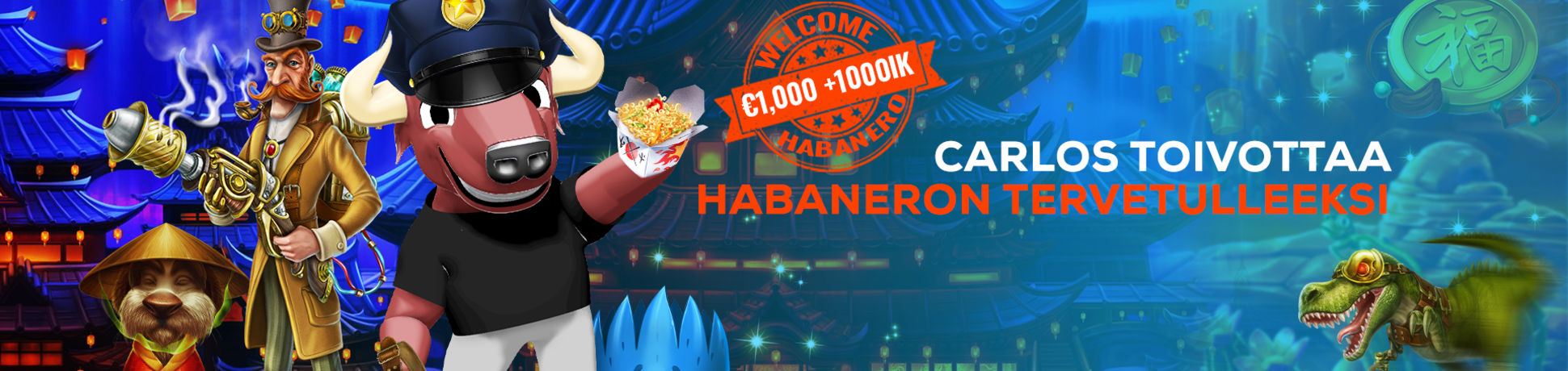 Habanero päivät, Habanero yöt, Mikä yllätys                    