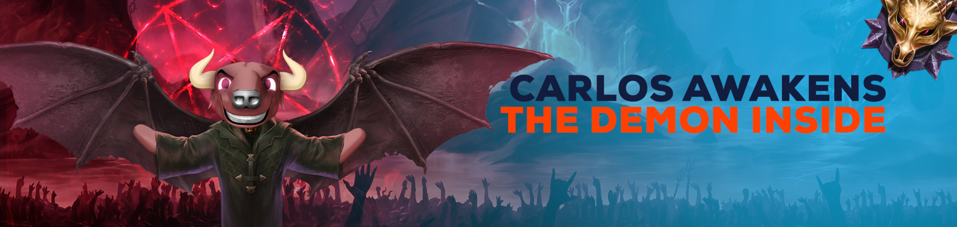 Carlos goes to the dark side                    