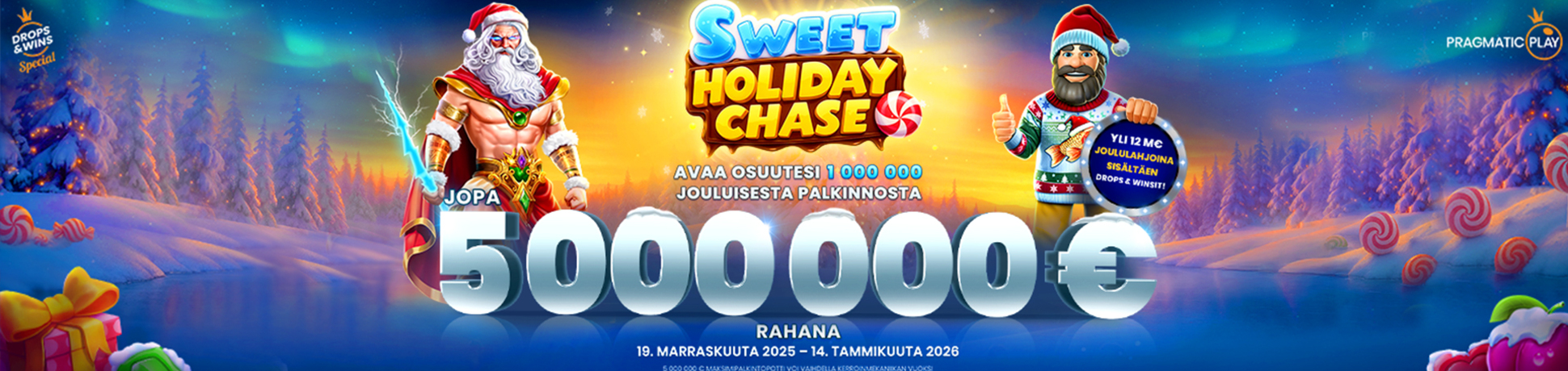 Sweet Holiday Chase                    