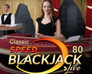 Classic Speed Blackjack 80