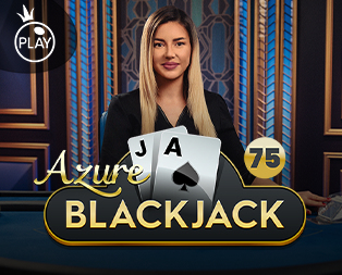 Blackjack 75 - Azure