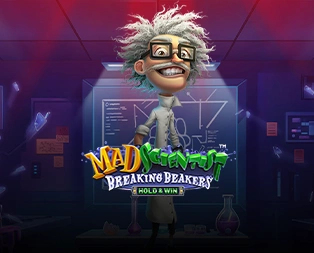 Mad Scientist: Breaking Beakers - Hold & Win™