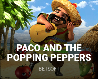 Paco and the Popping Peppers