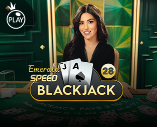 Speed Blackjack 28 - Emerald