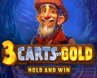 3 Carts of Gold: Hold and Win