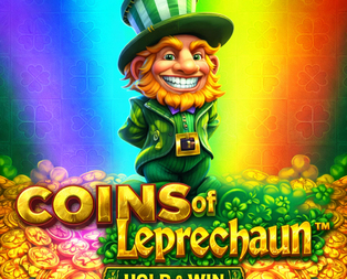 Coins of Leprechaun – Hold & WinTM