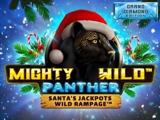 Mighty Wild™: Panther Diamond Santas Jackpots