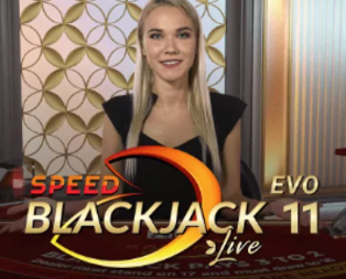 Evo Speed Blackjack 11