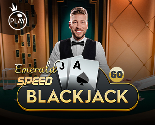 Speed Blackjack 60 - Emerald