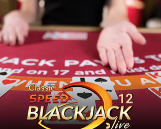 Classic Speed Blackjack 12