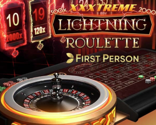 First Person XXXtreme Lightning Roulette