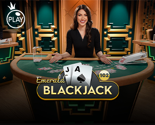 Blackjack 102 - Emerald
