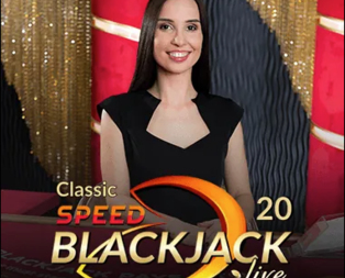 Classic Speed Blackjack 20