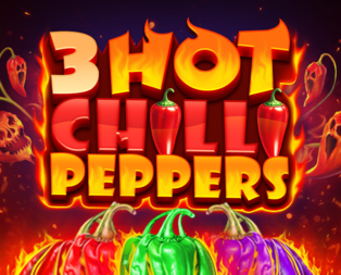 3 Hot Chilli Peppers