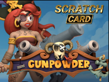 Gunpowder Scratchcard