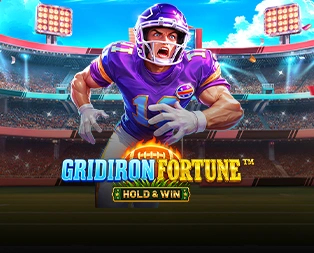 GRIDIRON FORTUNE – Hold & WinTM