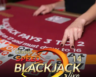 Classic Speed Blackjack 14
