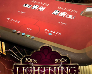 First Person Lightning Baccarat