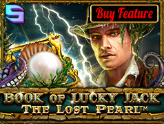 Book of Lucky Jack - The Lost Pearl