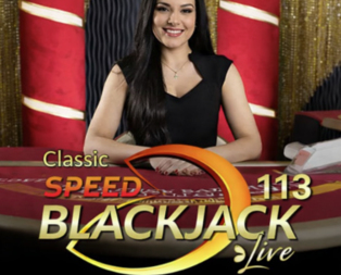 Classic Speed Blackjack 113