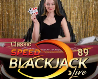 Classic Speed Blackjack 89