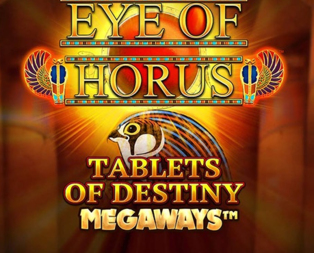 Eye of Horus Tablets of Destiny Megaways Power