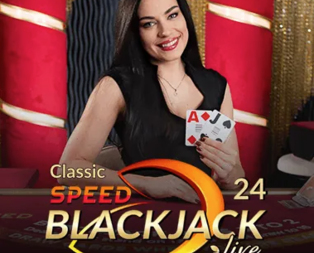 Classic Speed Blackjack 24