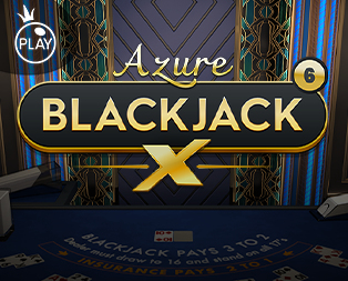 Blackjack X 6 - Azure