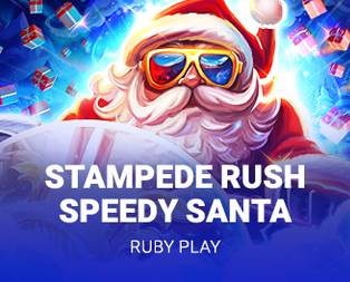 Stampede Rush Speedy Santa