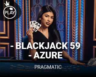 Blackjack 59 - Azure