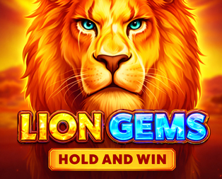 Lion Gems: Hold and Win