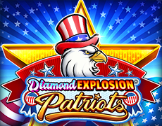 Diamond Explosion Patriots