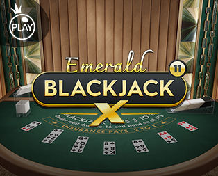 Blackjack X 11 - Emerald