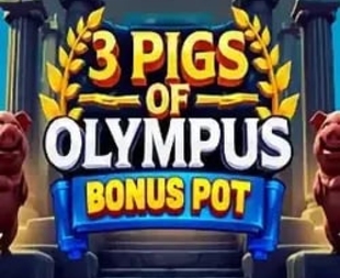 3 Pigs of Olympus Bonus Pot