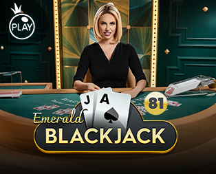 Blackjack 81 - Emerald