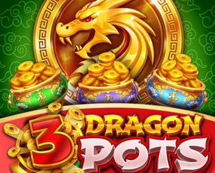 3 Dragon Pots