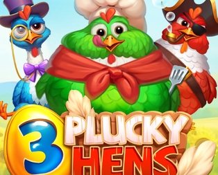 3 Plucky Hens