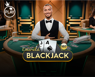 Blackjack 107 - Emerald