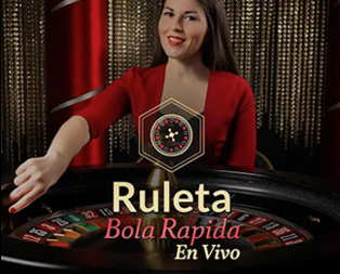 Ruleta Bola Rapida en Vivo