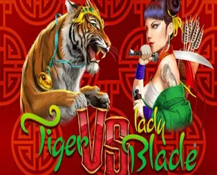 Tiger vs Lady Blade