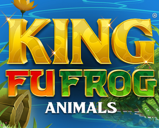 King Fu Frog Animals