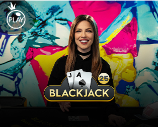 Blackjack 25 - Azure