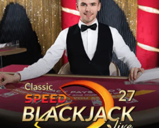 Classic Speed Blackjack 27